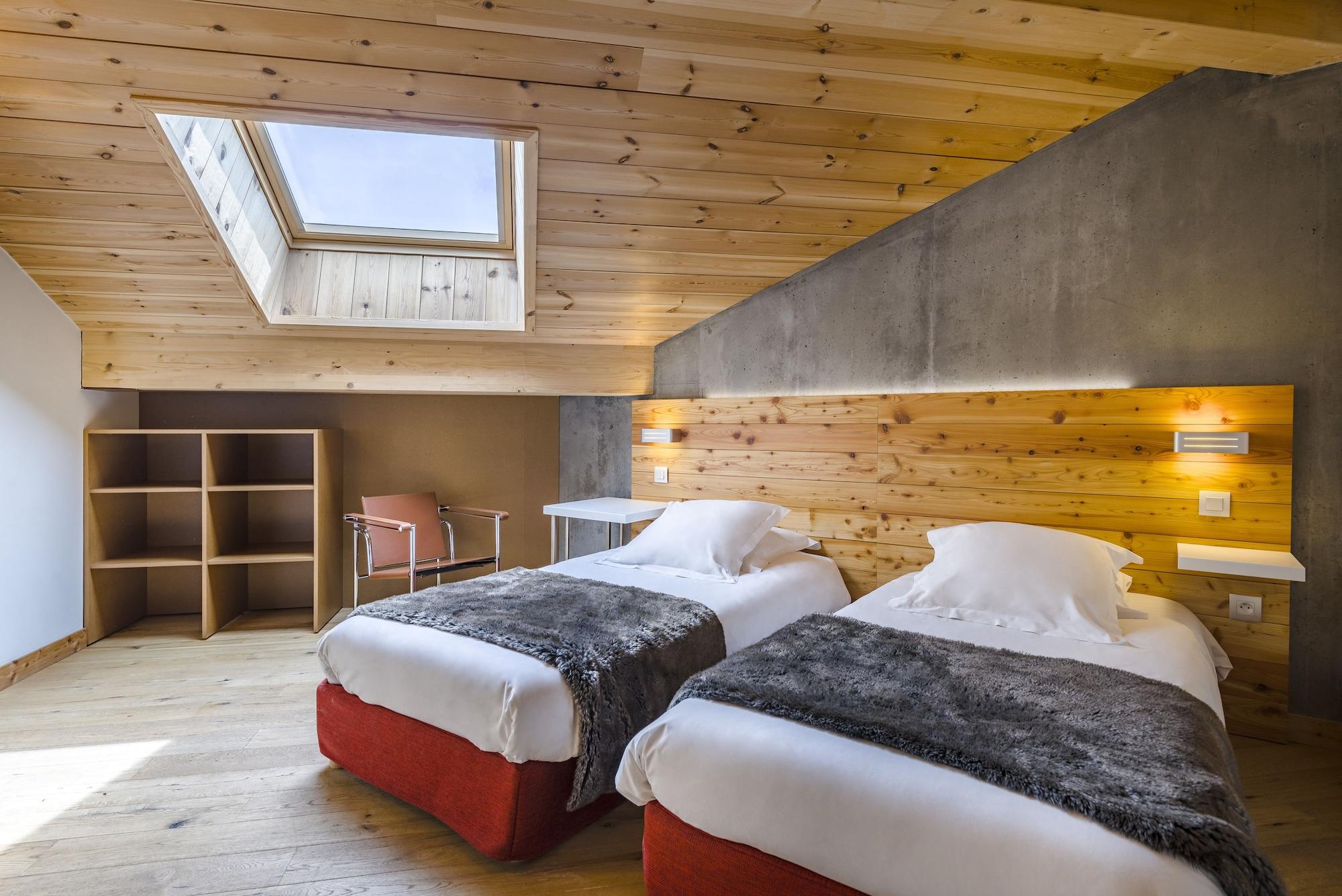 Montgenèvre Anova Hotel & Spa מראה חיצוני תמונה