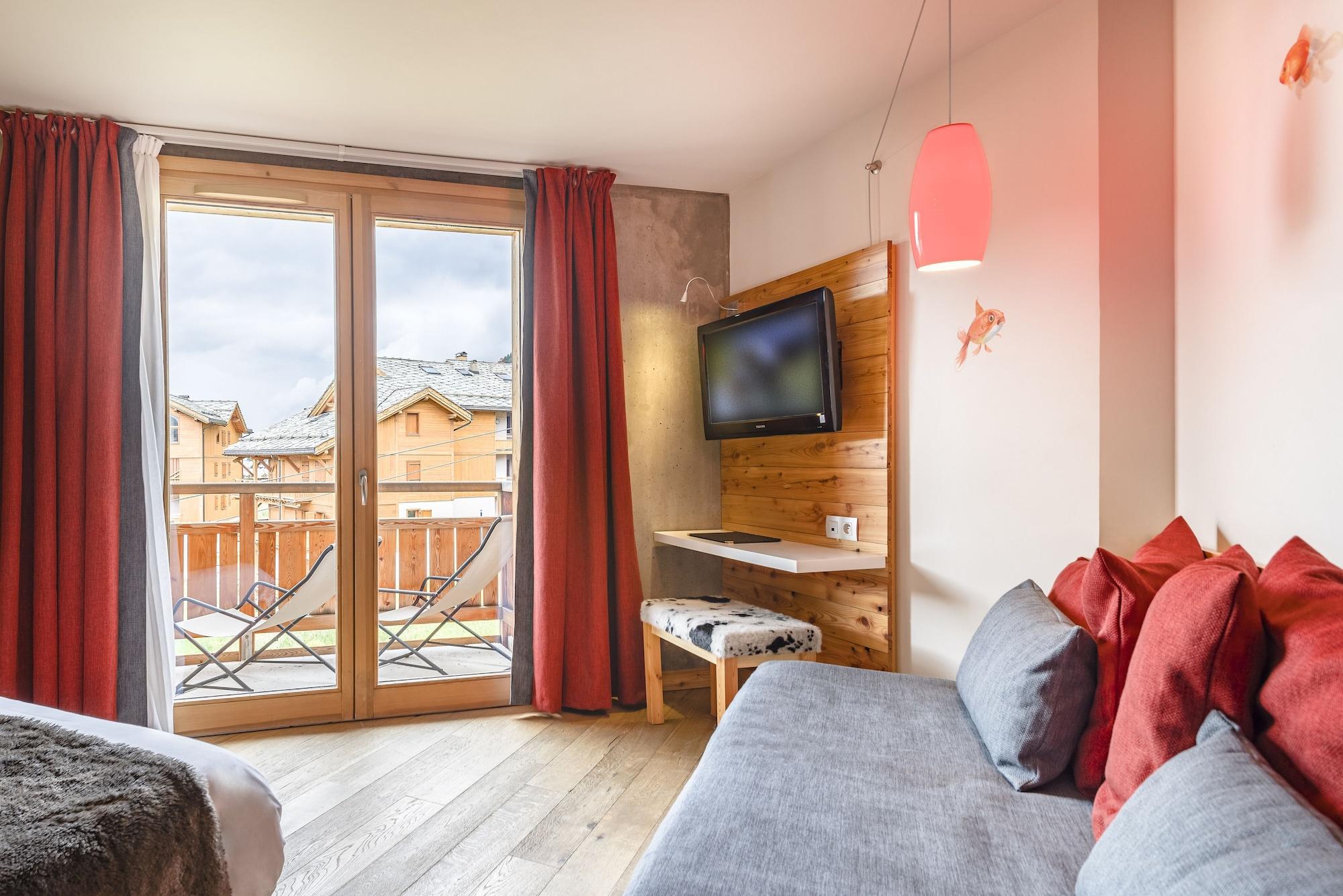 Montgenèvre Anova Hotel & Spa מראה חיצוני תמונה