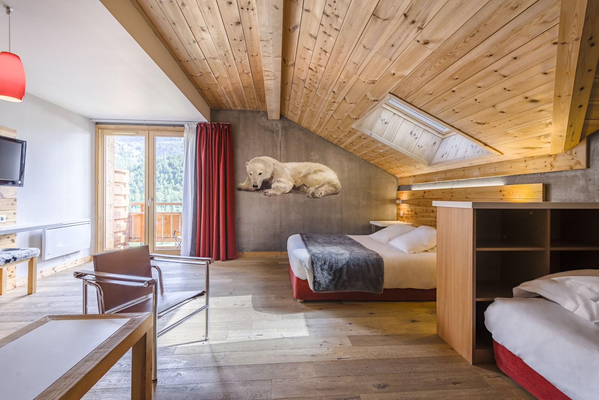Montgenèvre Anova Hotel & Spa מראה חיצוני תמונה