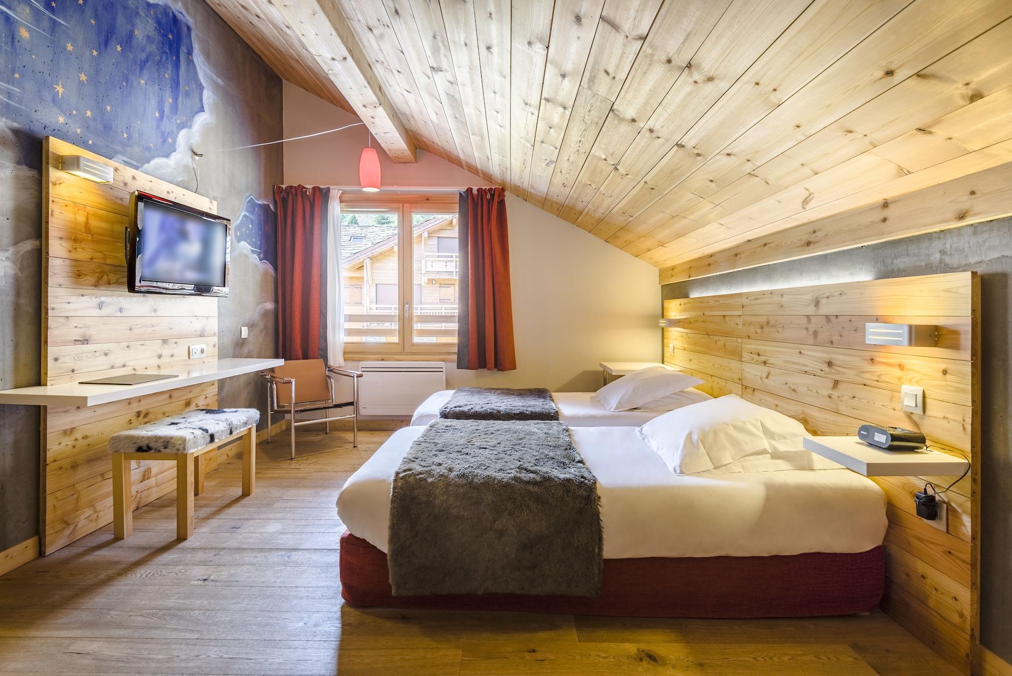 Montgenèvre Anova Hotel & Spa מראה חיצוני תמונה