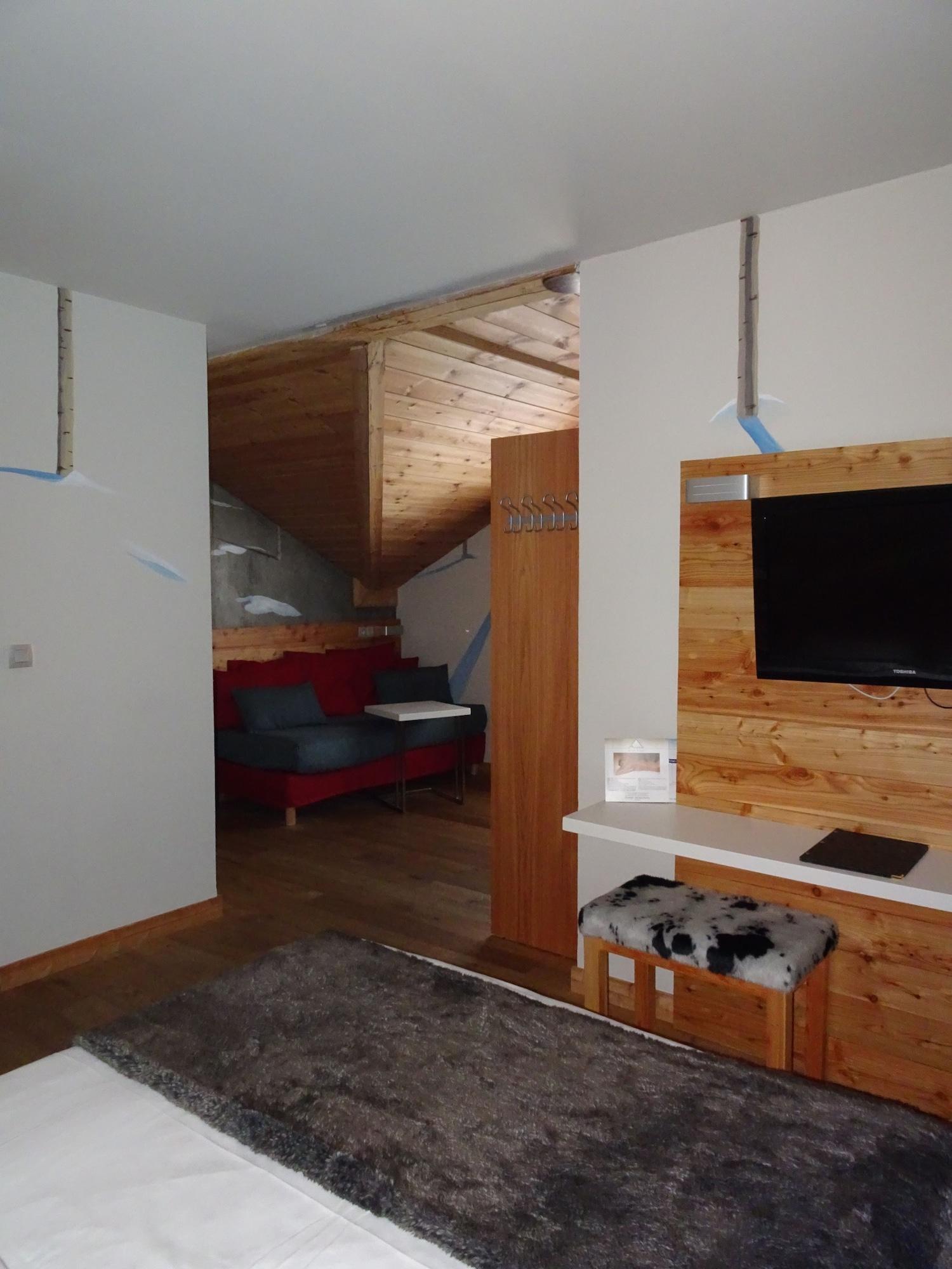 Montgenèvre Anova Hotel & Spa מראה חיצוני תמונה