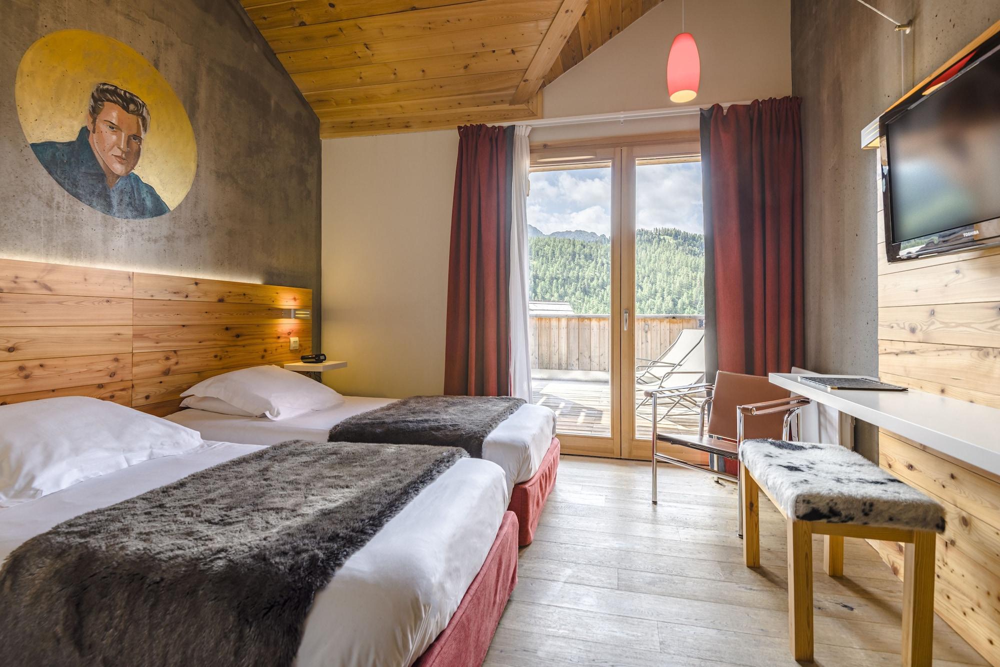 Montgenèvre Anova Hotel & Spa מראה חיצוני תמונה