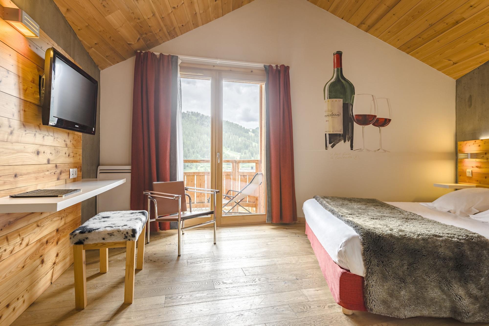 Montgenèvre Anova Hotel & Spa מראה חיצוני תמונה