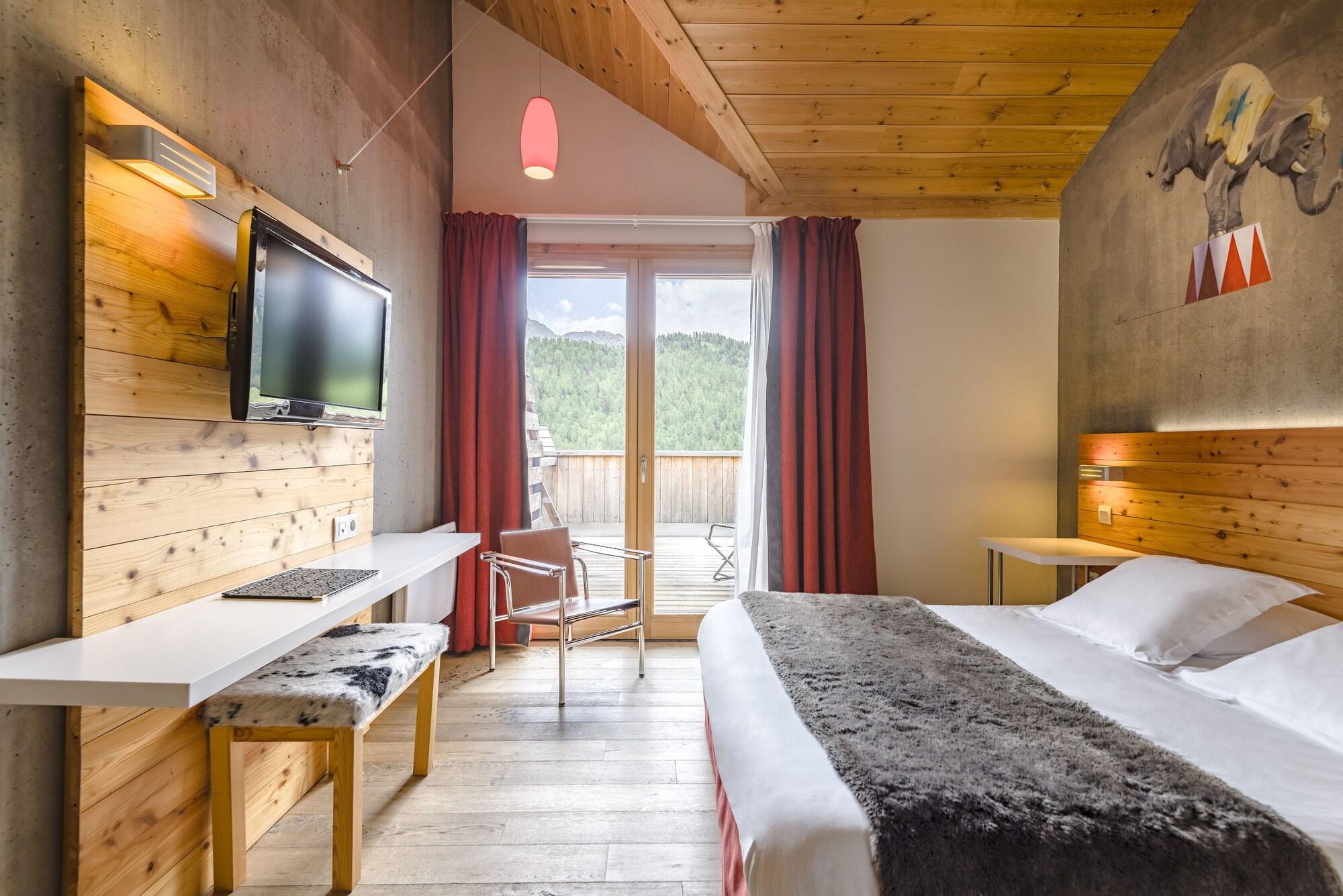 Montgenèvre Anova Hotel & Spa מראה חיצוני תמונה