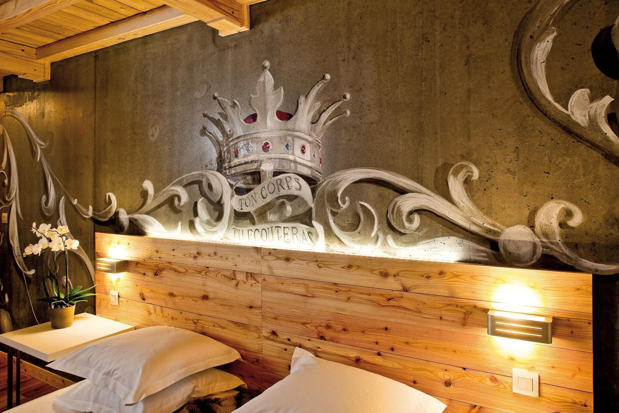 Montgenèvre Anova Hotel & Spa מראה חיצוני תמונה
