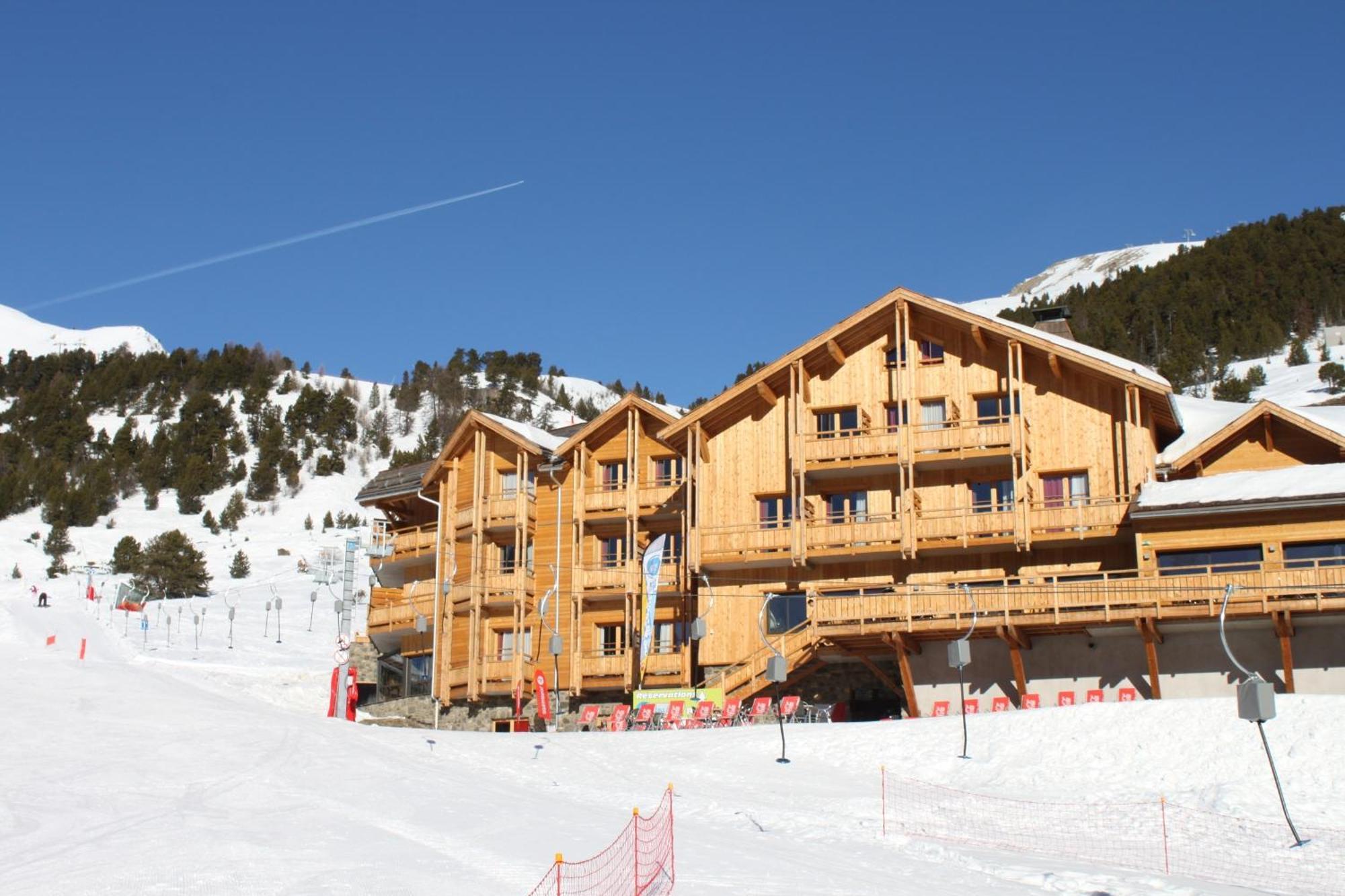 Montgenèvre Anova Hotel & Spa מראה חיצוני תמונה