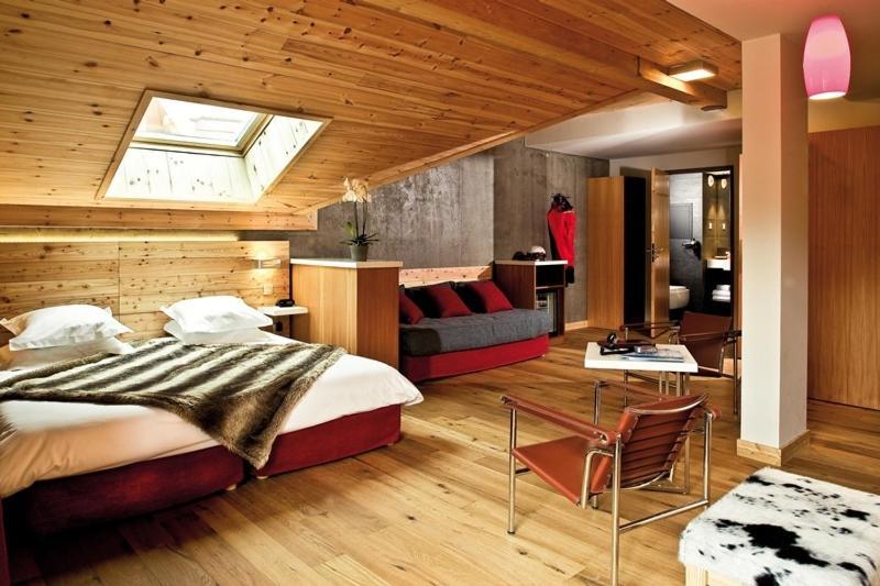 Montgenèvre Anova Hotel & Spa חדר תמונה