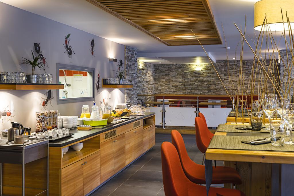 Montgenèvre Anova Hotel & Spa מראה חיצוני תמונה