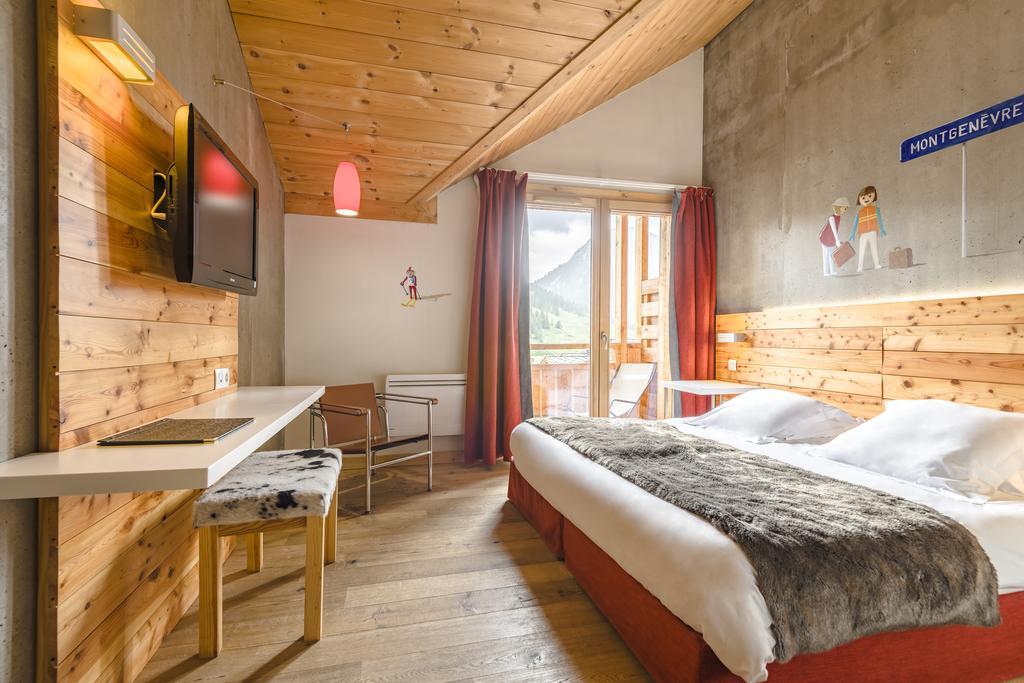 Montgenèvre Anova Hotel & Spa חדר תמונה