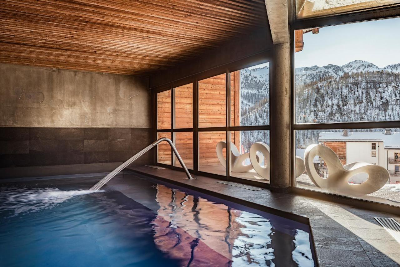 Montgenèvre Anova Hotel & Spa מראה חיצוני תמונה