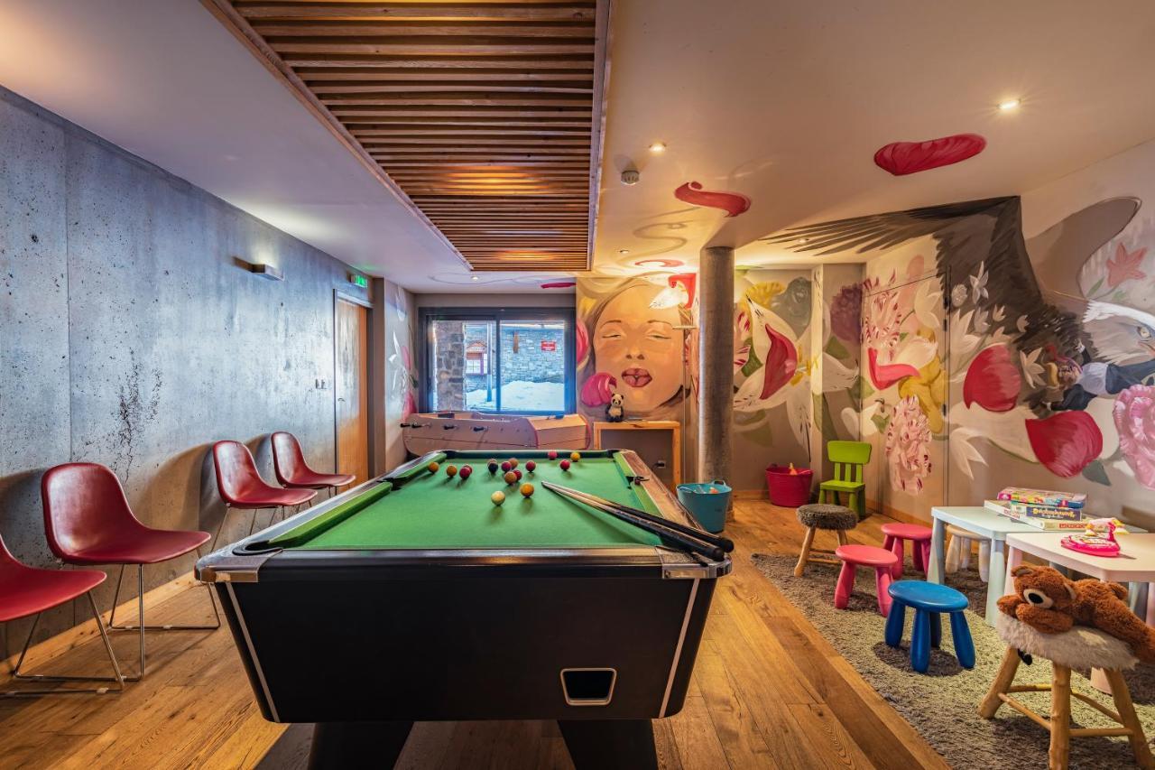Montgenèvre Anova Hotel & Spa מראה חיצוני תמונה