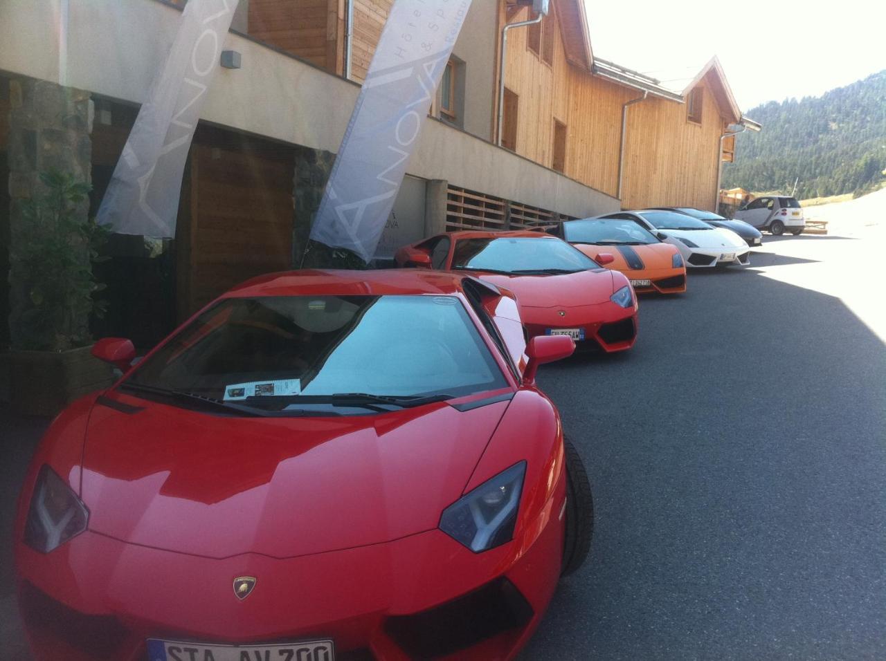 Montgenèvre Anova Hotel & Spa מראה חיצוני תמונה