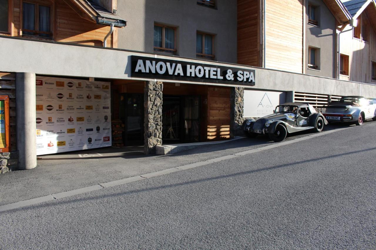 Montgenèvre Anova Hotel & Spa מראה חיצוני תמונה