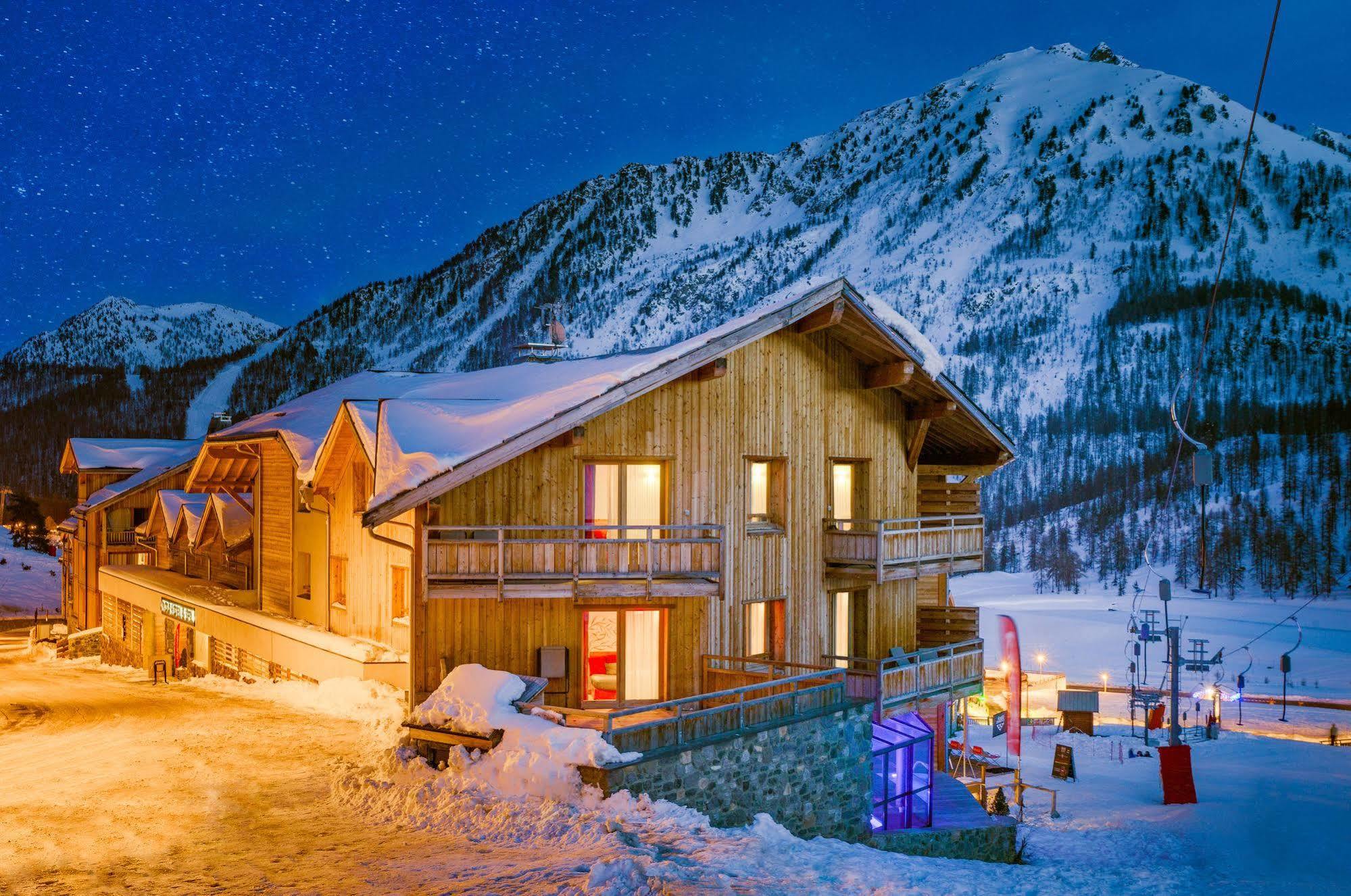 Montgenèvre Anova Hotel & Spa מראה חיצוני תמונה
