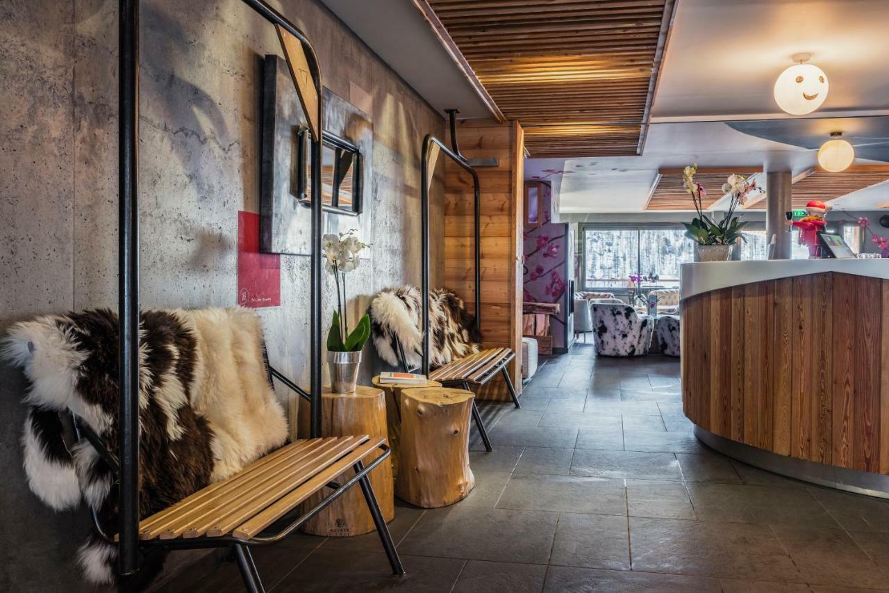 Montgenèvre Anova Hotel & Spa מראה חיצוני תמונה